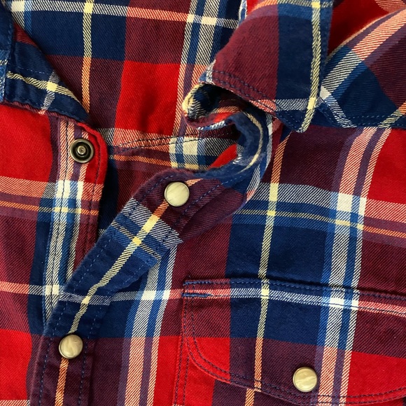 Lucky brand MENS pearl snap button down - Picture 5 of 6